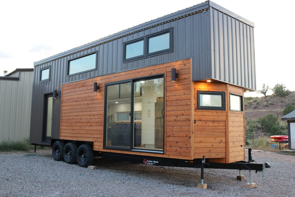 Frontier Tiny Homes is KelloggShow new family business!